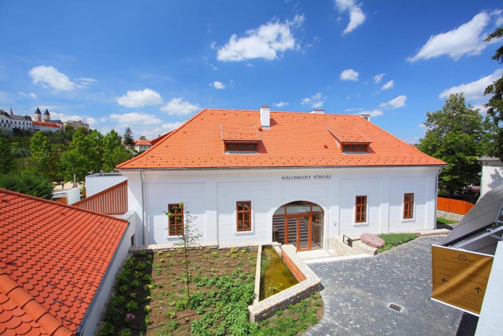 Hotel Historia Malomkert Veszprém Exterior foto